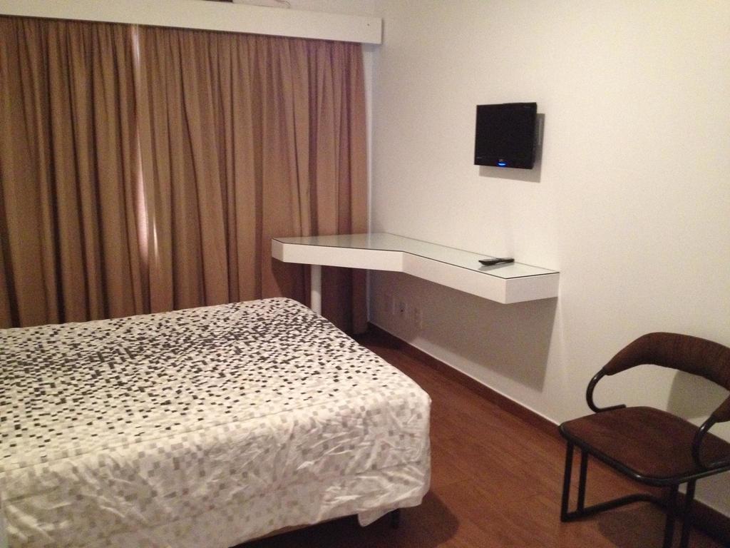 ריבייראו פרטו Residence Plaza Flat חדר תמונה