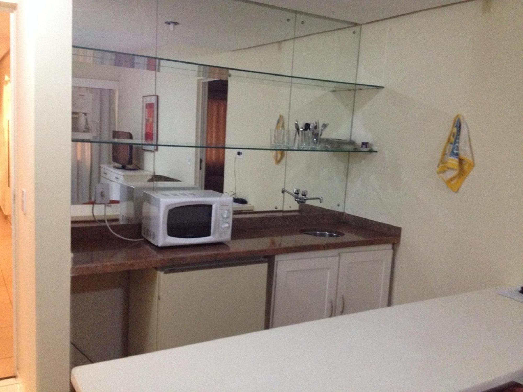 ריבייראו פרטו Residence Plaza Flat חדר תמונה