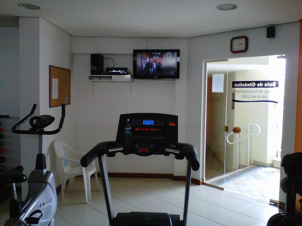 ריבייראו פרטו Residence Plaza Flat מראה חיצוני תמונה