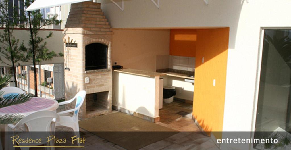 ריבייראו פרטו Residence Plaza Flat מראה חיצוני תמונה