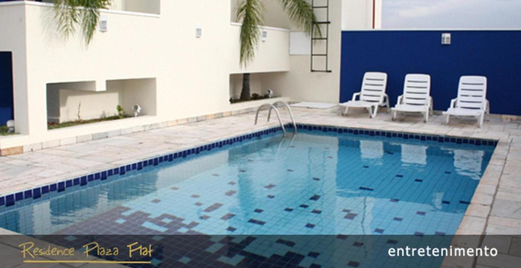 ריבייראו פרטו Residence Plaza Flat מראה חיצוני תמונה