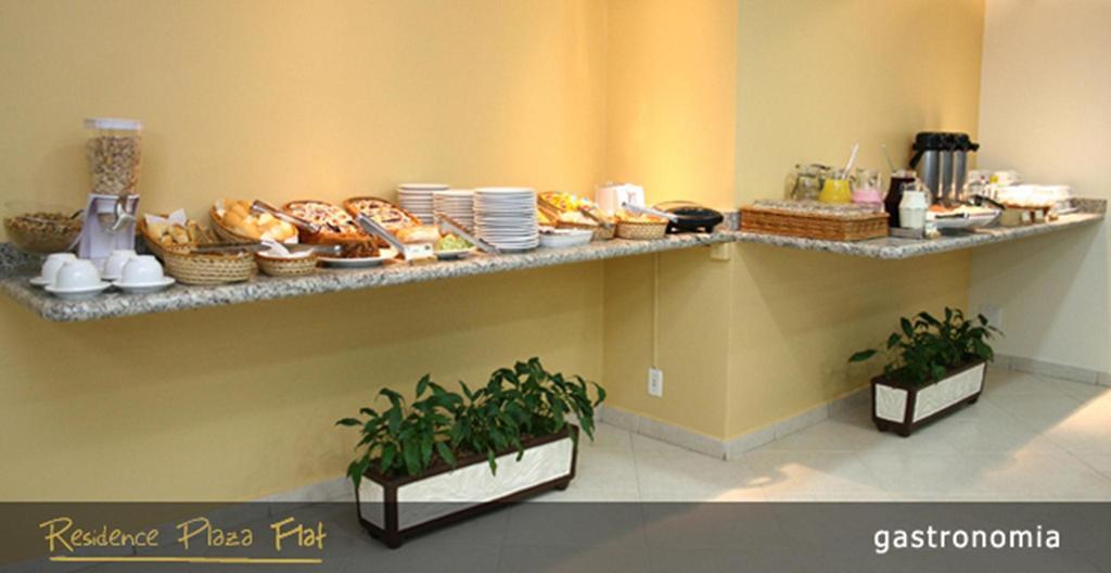 ריבייראו פרטו Residence Plaza Flat מראה חיצוני תמונה